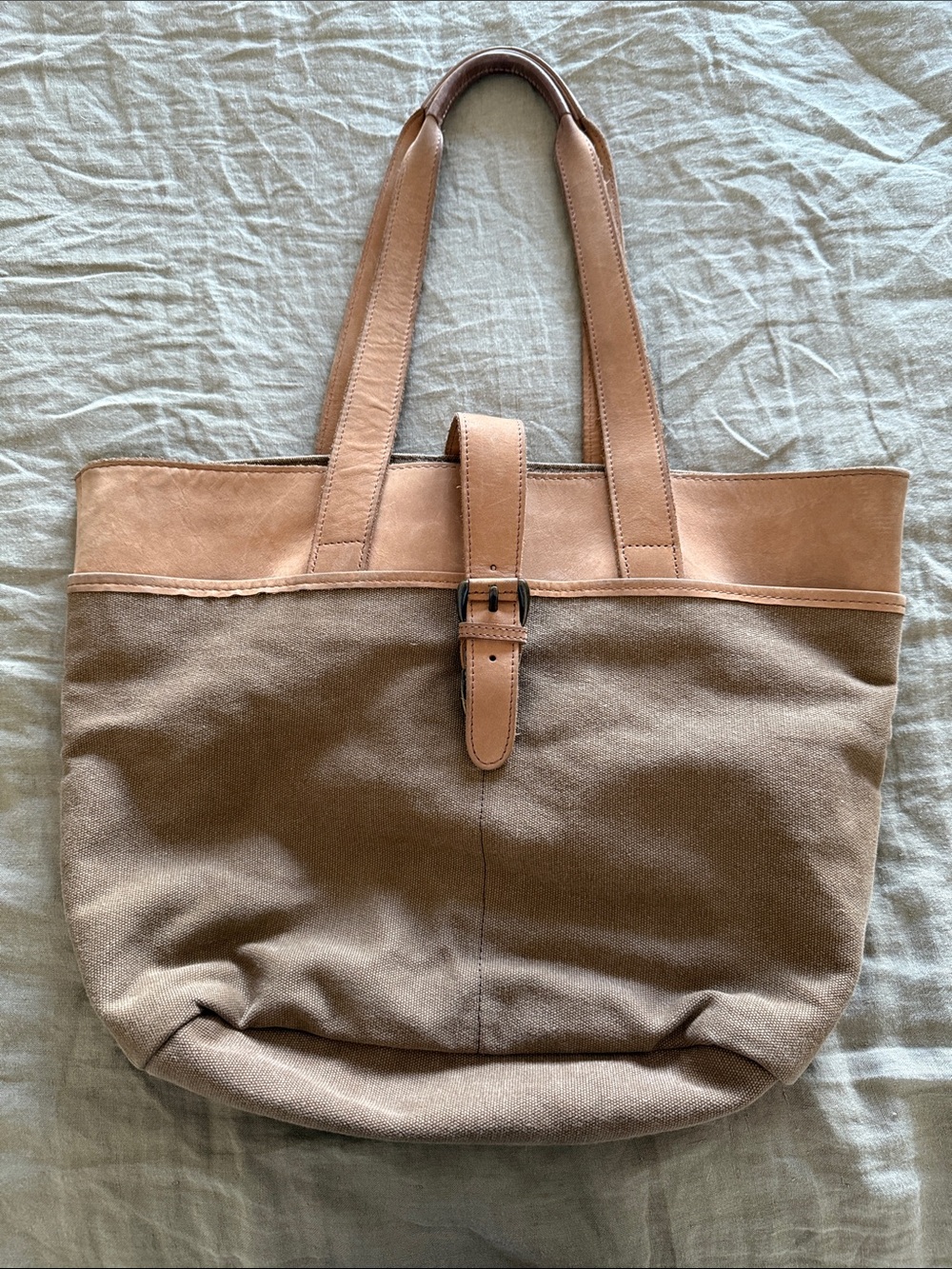 Vintage LL Bean tote
